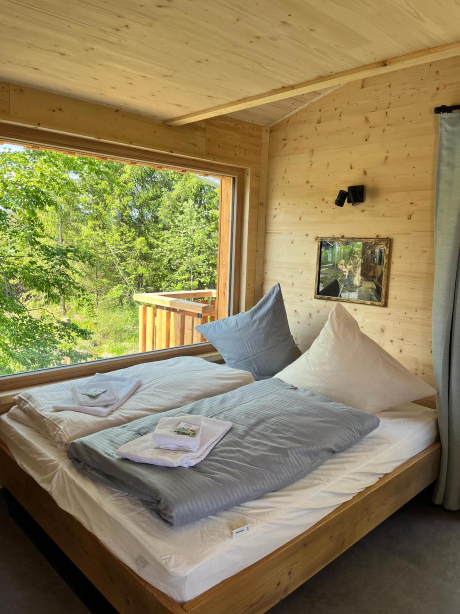 Wald Ist Zukunft Hotel Bernbeuren Eksteriør billede