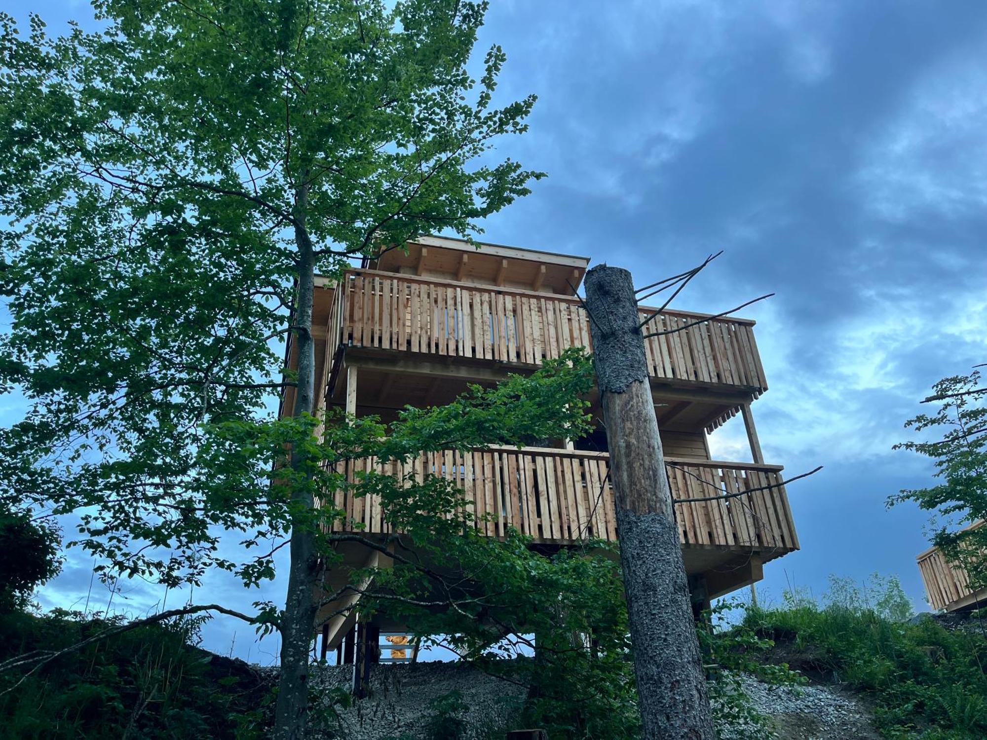 Wald Ist Zukunft Hotel Bernbeuren Eksteriør billede