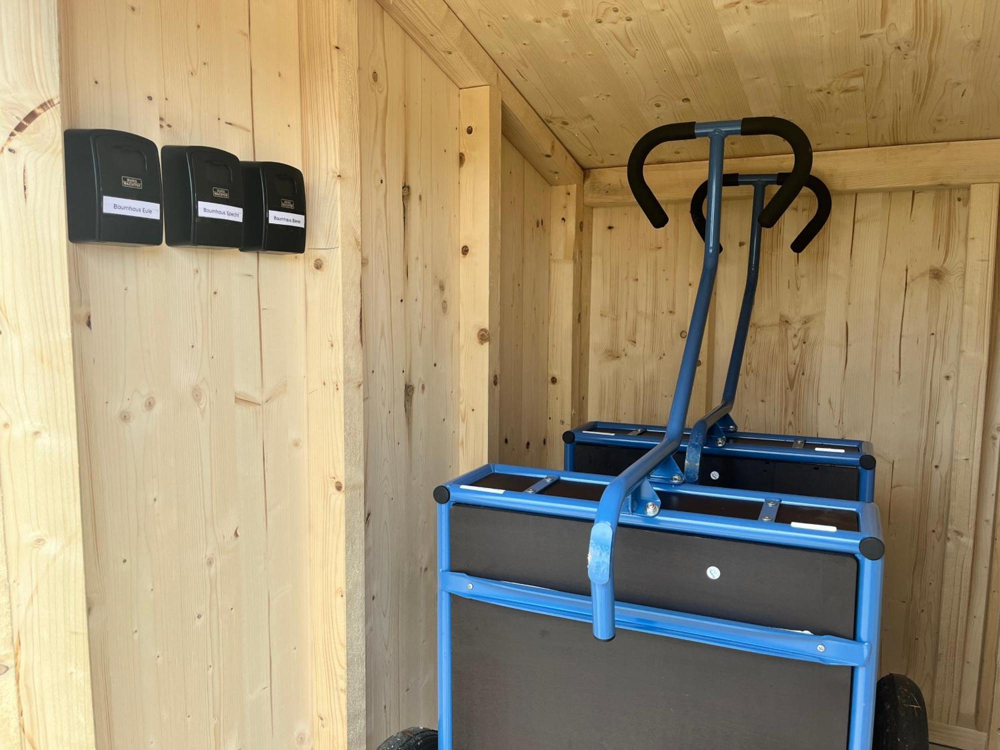 Wald Ist Zukunft Hotel Bernbeuren Eksteriør billede