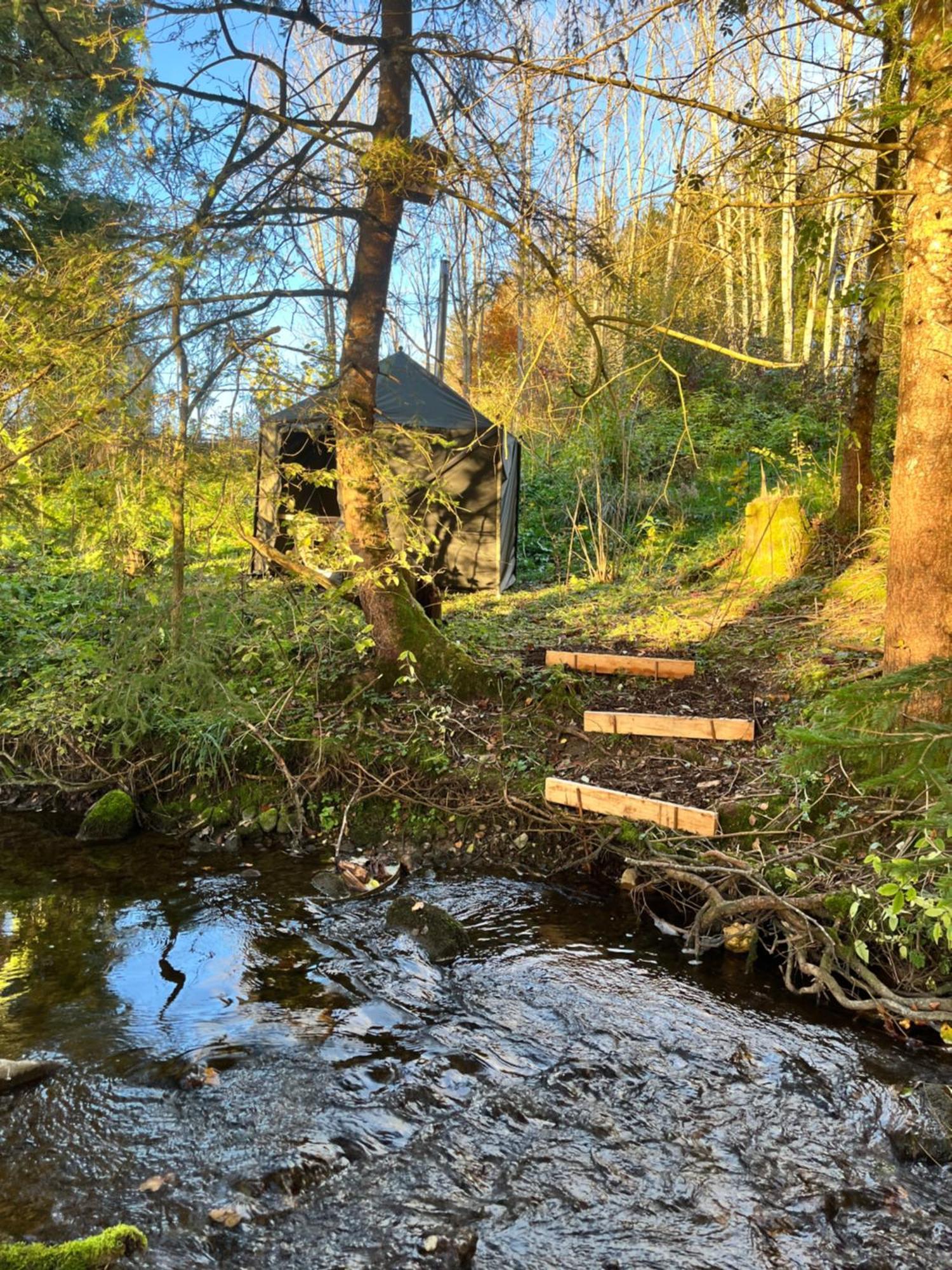 Wald Ist Zukunft Hotel Bernbeuren Eksteriør billede