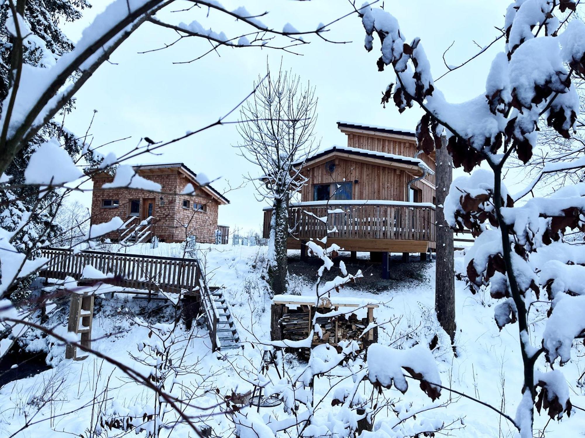 Wald Ist Zukunft Hotel Bernbeuren Eksteriør billede